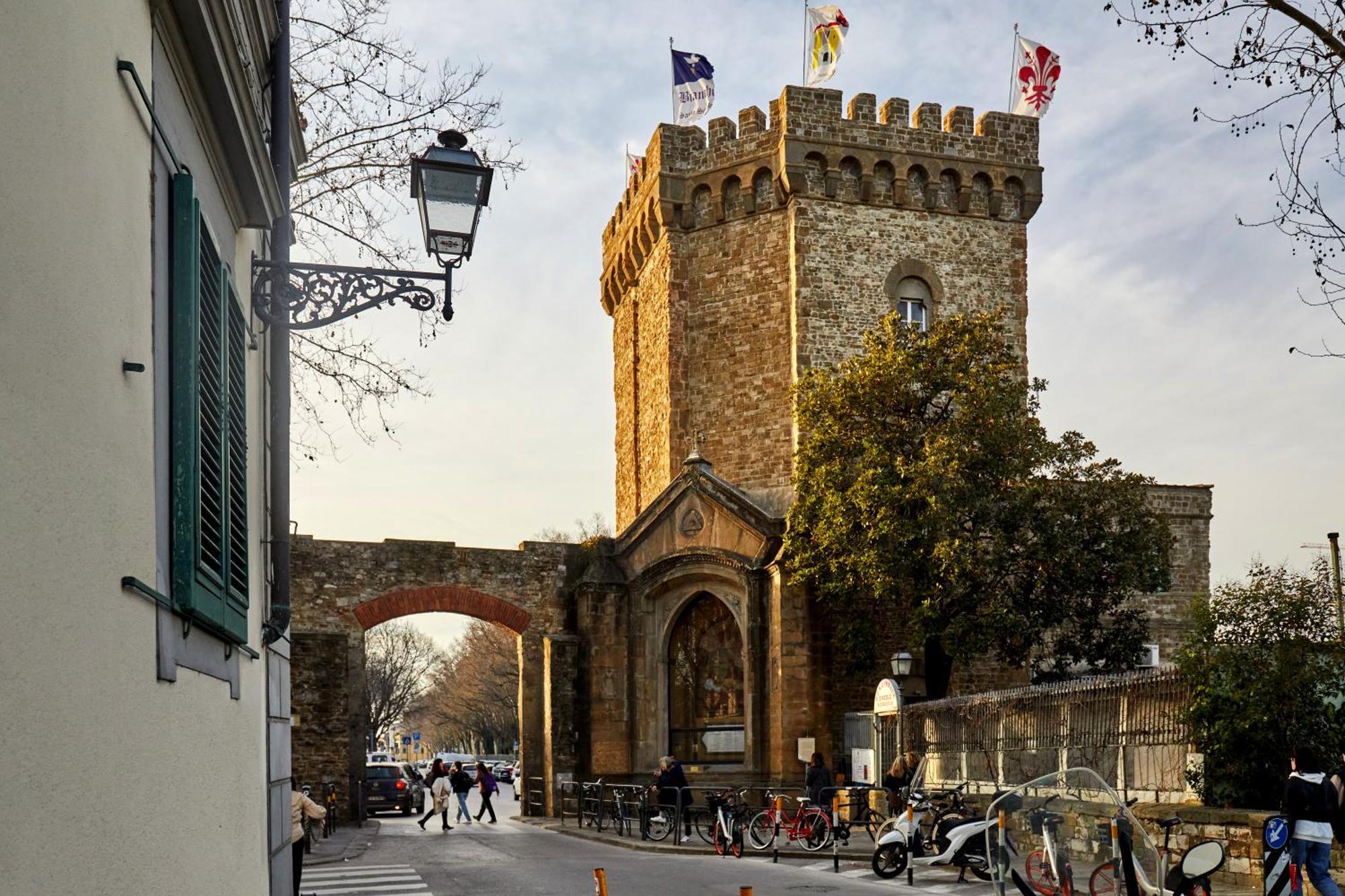 Santarosa Rooms Floransa Dış mekan fotoğraf