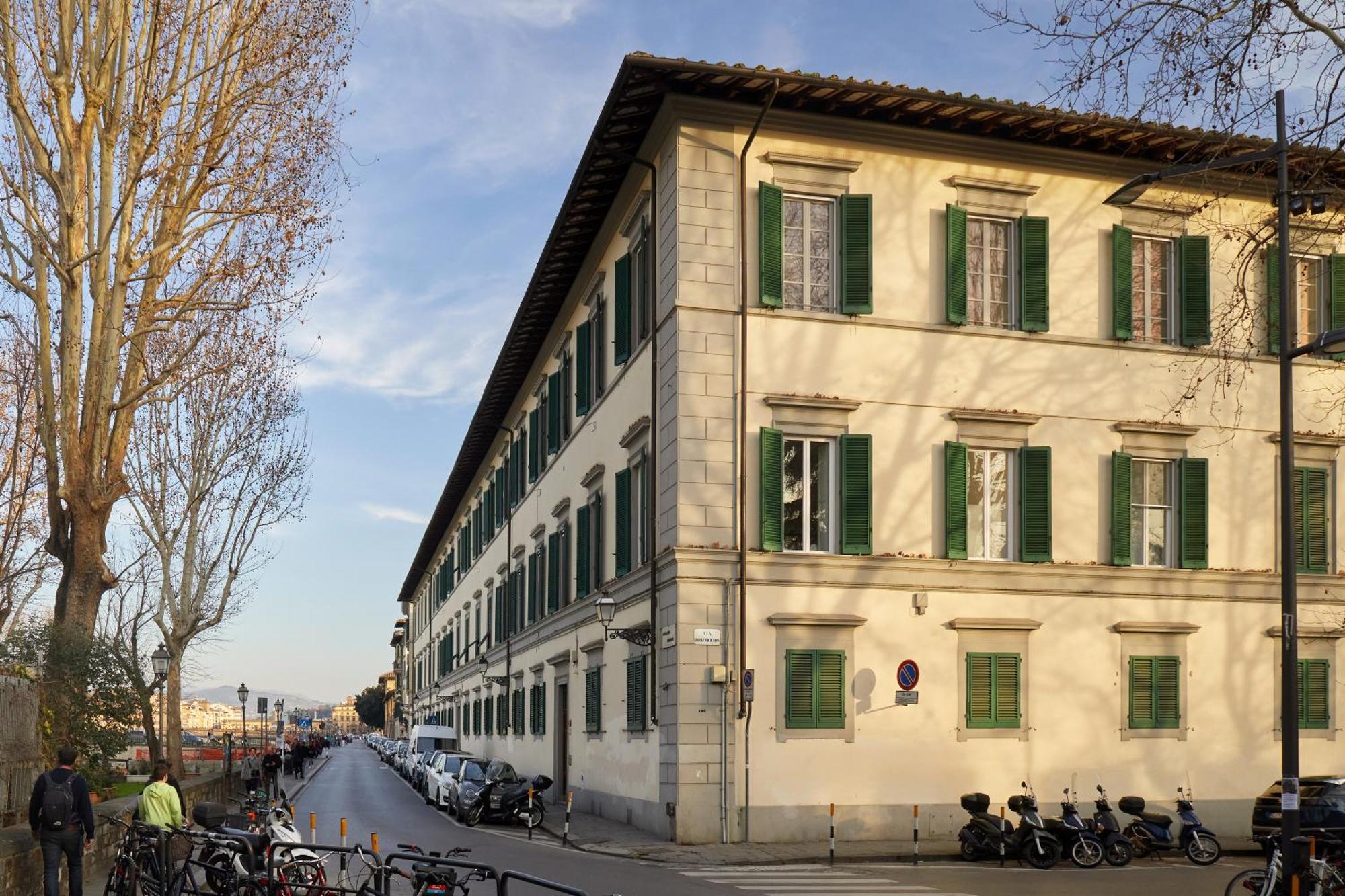 Santarosa Rooms Floransa Dış mekan fotoğraf