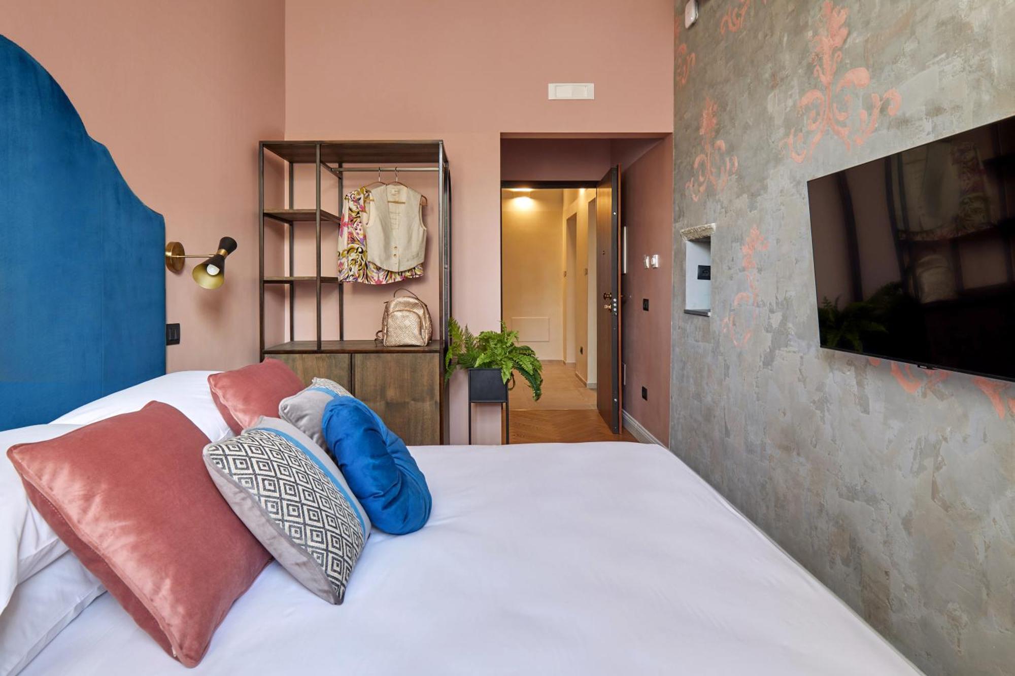Santarosa Rooms Floransa Dış mekan fotoğraf