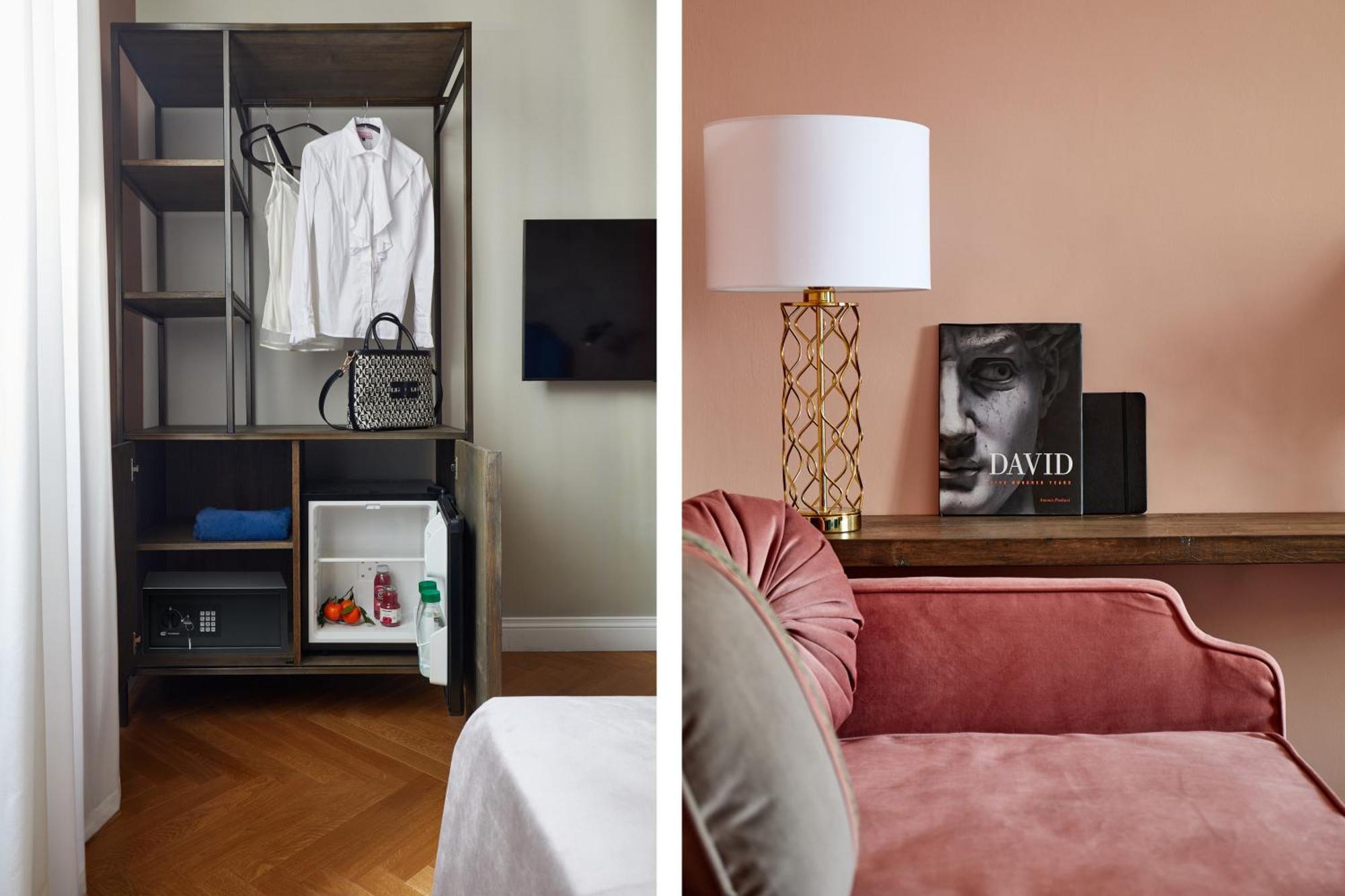 Santarosa Rooms Floransa Dış mekan fotoğraf