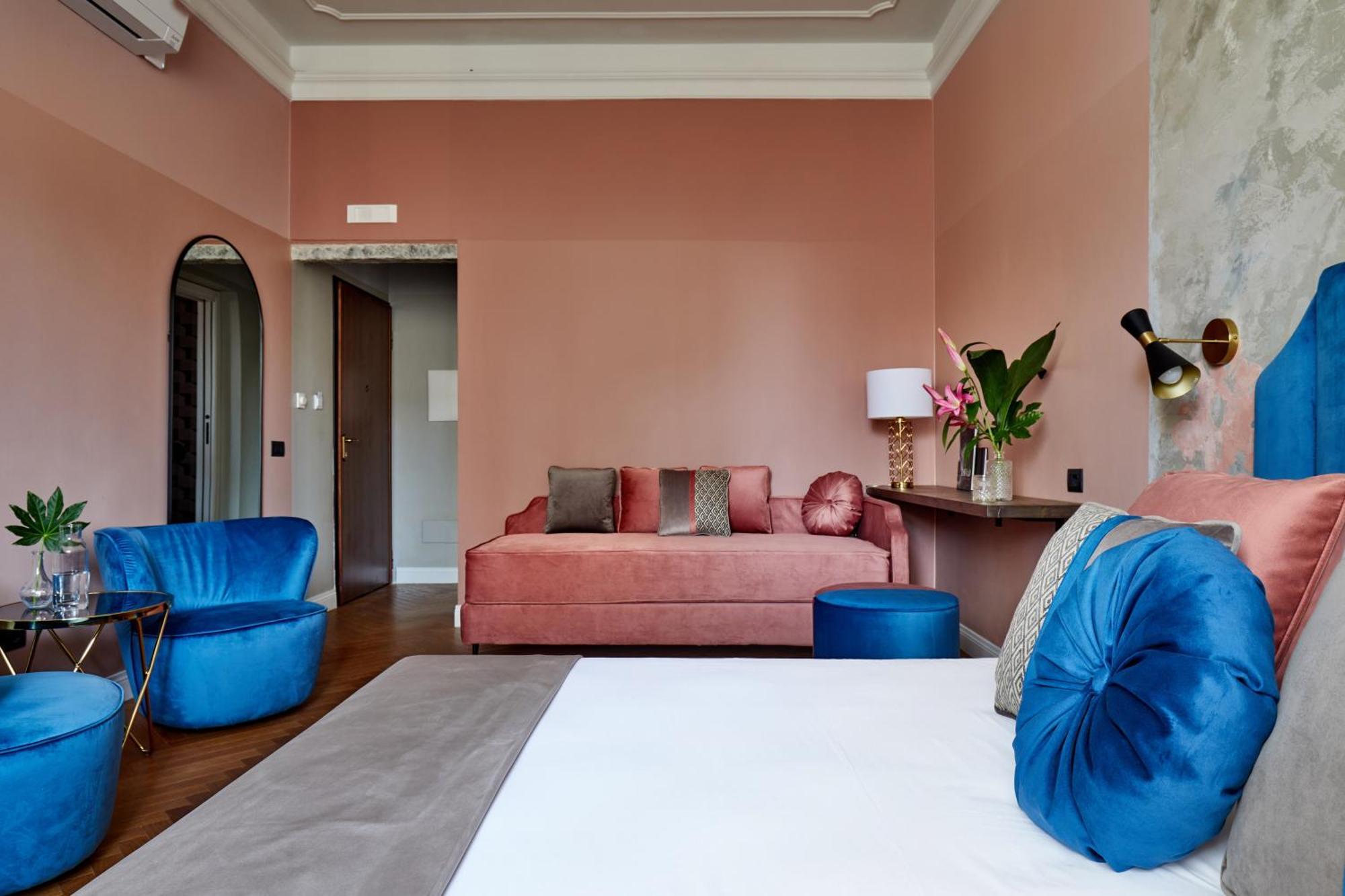 Santarosa Rooms Floransa Dış mekan fotoğraf