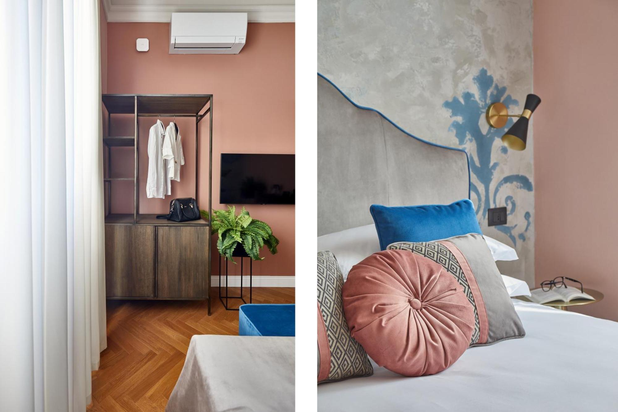 Santarosa Rooms Floransa Dış mekan fotoğraf